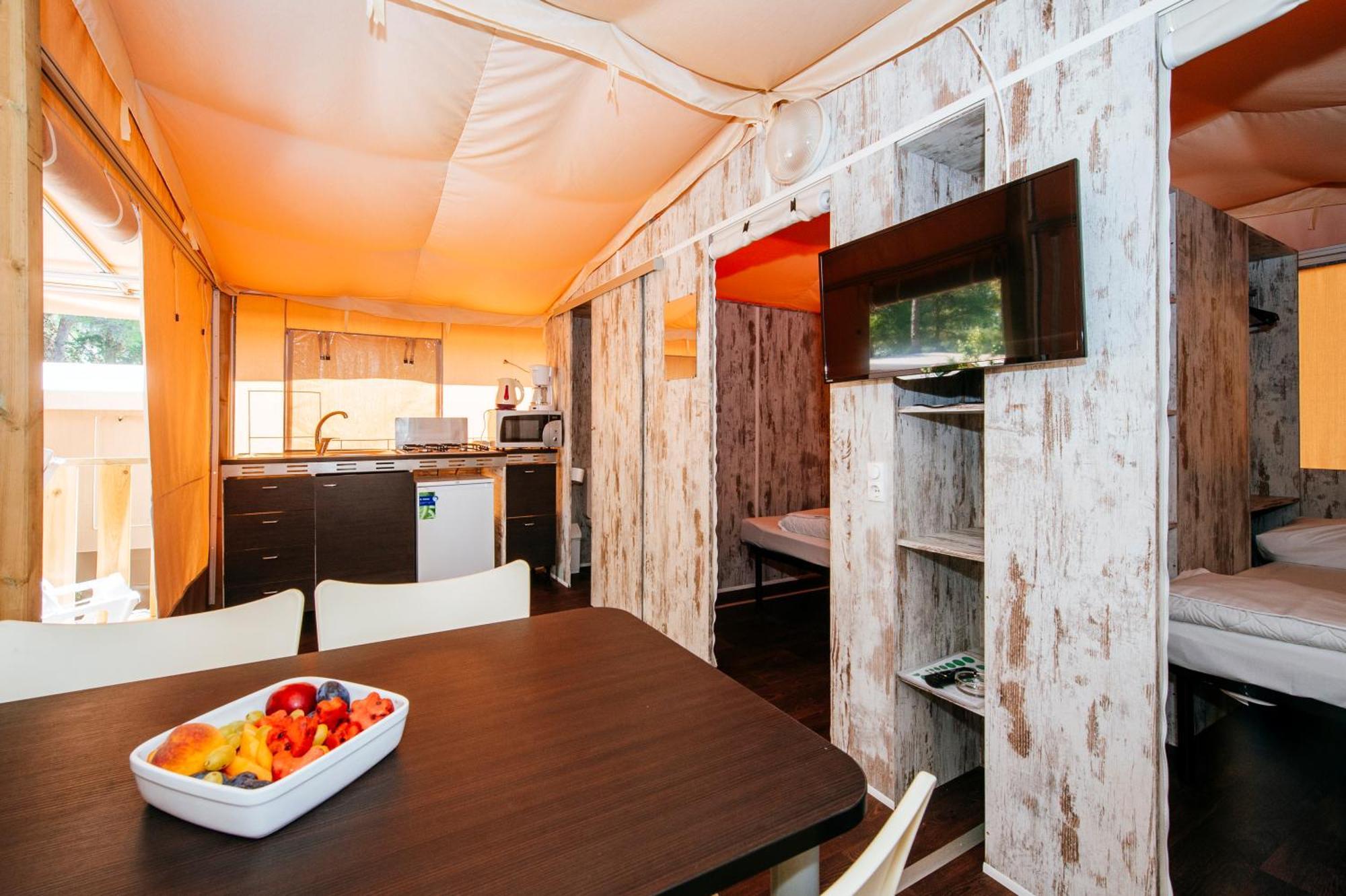 Zaton Holiday Resort Glamping Tents Nin Cameră foto